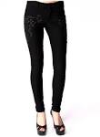 Pantalon femme slim