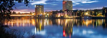 Umeå ist die Europäische Kulturhauptstadt 2014
