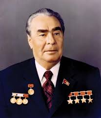 Less than six years after the death of Leonid Brezhnev, his 18-year reign as Soviet leader was officially denounced as the era of stagnation. - 115076-004-26CDAD59