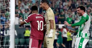 ريال بيتيس 1-0 ريال مدريد: مبابي يهدر ركلة جزاء في الوقت بدل الضائع في خسارة مثيرة