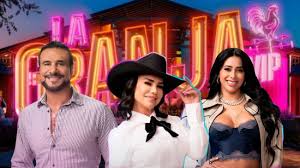 Capataz y primer nominado de la semana en la Granja Vip