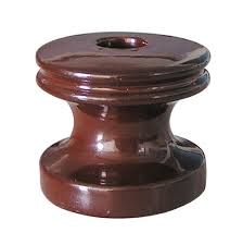 Image result for spool insulators