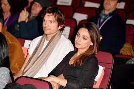 Ashton Kutcher finally addresses the “no shower” rumor about him and wife Mila Kunis