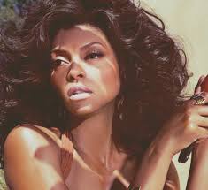 ... Taraji P. Henson stars in CBS&#39;s crime drama, Person of Interest as compassionate yet commanding, detective Jocelyn “Joss” Carter for its third season. - TarajiPHenson_Big_Curls_Glamour