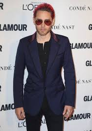 Resultado de imagem para jared leto 2015 estilo