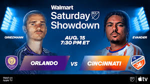 Griezmann vs. Evander: Orlando City welcome FC Cincinnati