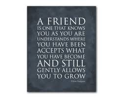 Typography Wall Art - William Shakespeare - Friendship quote ... via Relatably.com