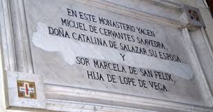 Resultado de imagen de imágenes del convento donde muere don Miguel de cervantes