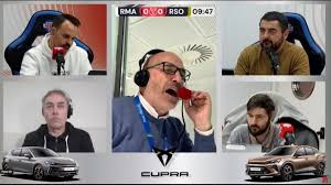 El adiós de Modric y Ancelotti, en directo con Radio MARCA y Cupra