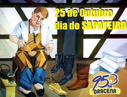 Resultado de imagem para dia do sapateiro