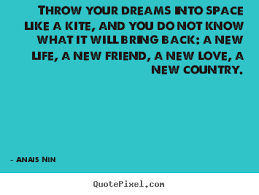 Make image quotes about love - Throw your dreams into space like a ... via Relatably.com