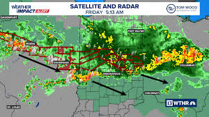 Weather Impact Alert: Flash Flooding In Parts Of Central Indiana