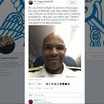  US Surgeon General helps save passenger's life aboard flight headed to Atlanta