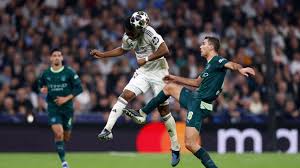 Manchester City Contra Real Madrid