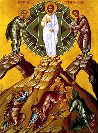 Image result for transfiguration of jesus