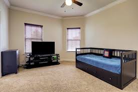 Image result for Guest Bedroom with Carpet & Crown molding