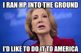 Image result for FIORINA'S REPTILIAN PICTURE