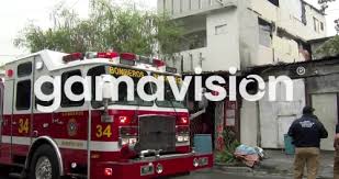 Fuego consume muebles de habitación de una vivienda en Monterrey