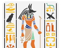 صورة أنوبيس رمز