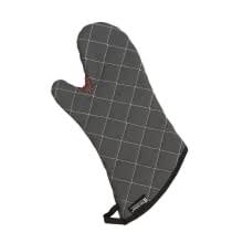 San Jamar 800FG13-BK BestGuard® 13" Black Oven Mitt - Pair ...