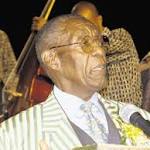 Former Bophuthatswana leader Lucas Mangope