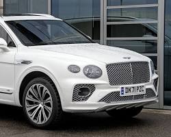 Bentley Bentayga