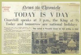 Resultado de imagen de Victory in Europe Day