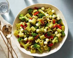 Image of Christmas Pasta Salad Recipe