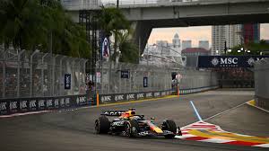 George Russell Secures Pole Position at Singapore Grand Prix; Verstappen Frustrated