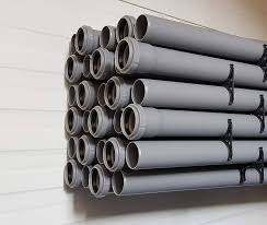 VOXTRADE - Tubo HT de Polietileno (1 m, 40 mm), Color Gris ...