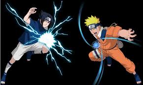 Image result for naruto vs sasuke