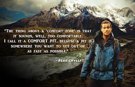 Bear Grylls Quotes. QuotesGram via Relatably.com