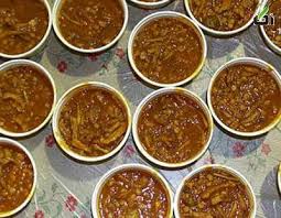 نتیجه تصویری برای خورش قیمه خلال و زرشک