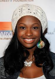 Coco Jones arrives at Disney Channel&#39;s &quot;Radio Rebel&quot; at AMC CityWalk Stadium 19 at Universal Studios Hollywood on February 15, 2012 in Universal City, ... - Coco%2BJones%2BWinter%2BHats%2BCable%2BBeanie%2BkpNwVsSI8okl