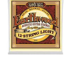 Ernie Ball Earthwood Strings for acoustic guitar