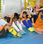 Nervous Japanese hold drill in case North Korea fires missiles over them (reuters.com)