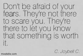 Fear Quotes &amp; Sayings, Pictures and Images via Relatably.com