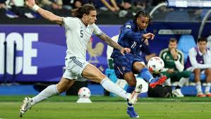 En un buen partido, Francia e Italia equilibran fuerzas en la Nations League