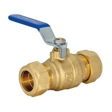 EASTMAN 3/4 in. Compression x 3/4 in. Compression Brass Full ...