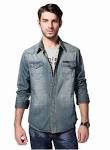 Men s Denim Shirts American Eagle Outfitters