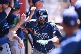 Junior Caminero’s 8th-inning homer saves Rays from sweep by Angels