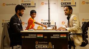 Chennai Grand Masters: Gukesh loses to Erigaisi in game that he was winning