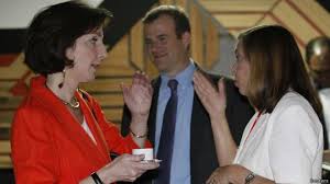 Resultado de imagen para josefina vidal y la robert jacobson