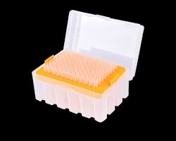 Image of Low Retention Pipette Tips in racks