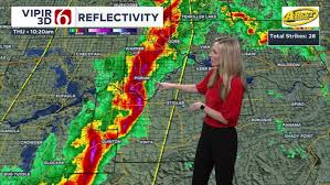 Severe storms moved through Oklahoma bringing heavy rain and strong winds
