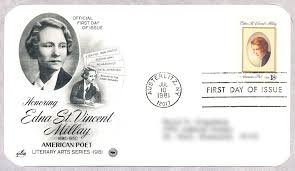 Image result for Edna St. Vincent Millay