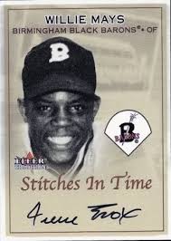 Willie Mays | Uncharted Hobby via Relatably.com