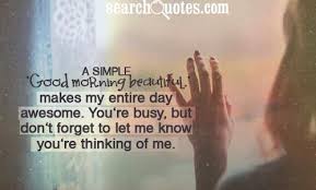 Good Morning Beautiful Girls Quotes via Relatably.com
