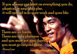thought-for-the-day-inspirational-quote-bruce-lee-there-are-no ... via Relatably.com