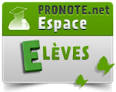 PRONOTE, Logiciel de gestion de vie scolaire. - Lycee